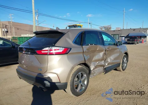 2020 Ford Edge Sel z USA, uszkodzony, nr VIN 2FMPK4J95LBA41705